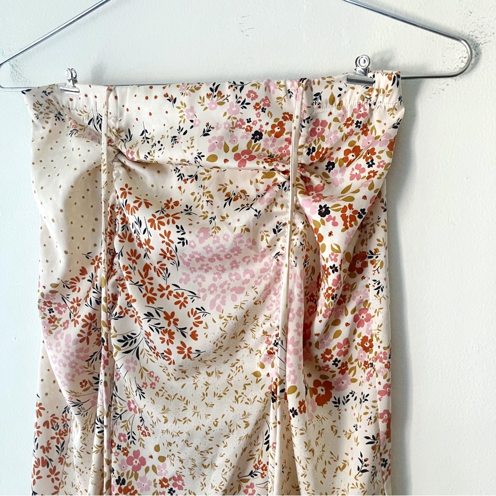 Emory Park • Ada Maxi Skirt in Cream Floral - Picture 5 of 12